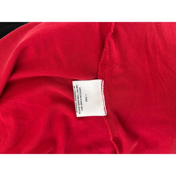 Eileen Fisher Red 100% Silk Sleeveless Tank Top (Size XS) - Picture 3 of 7